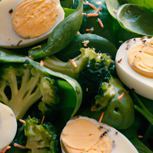 पौष्टिक एवोकाडो सलाद के कटोरे